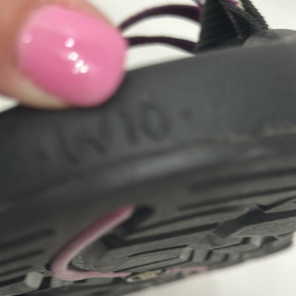 Chaco purple camper sandals size 10 - Picture 4 of 12
